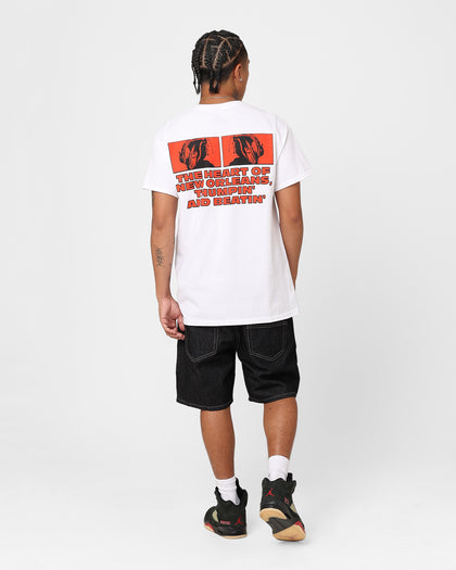 Lil Wayne No White T-Shirt White