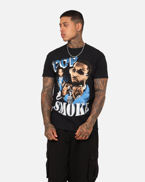 Pop Smoke Shoot For The Stars Aim For The Moon T-Shirt Black