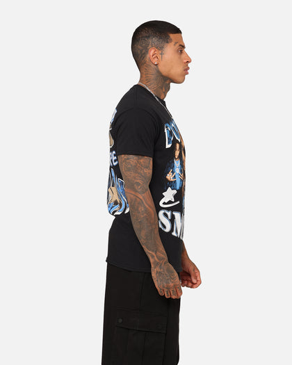 Pop Smoke Shoot For The Stars Aim For The Moon T-Shirt Black