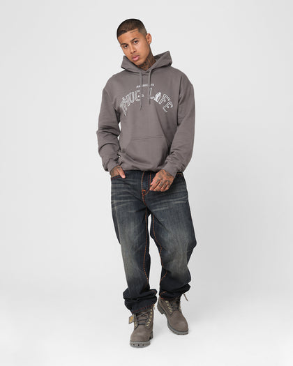 Tupac Thug Life Hoodie Grey