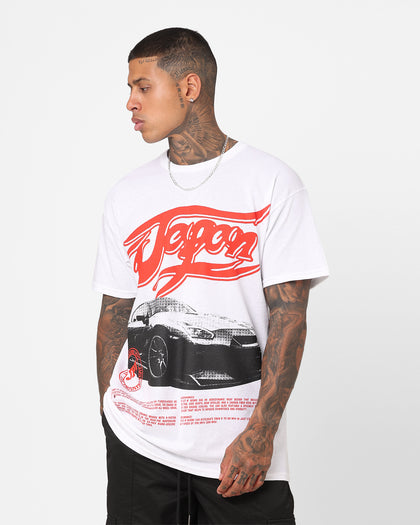 Goat Crew Japan Drift T-Shirt White