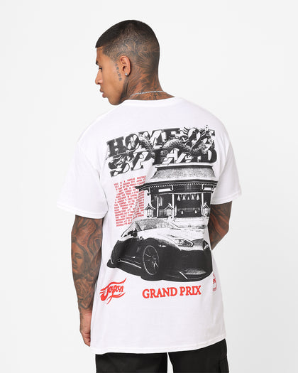 Goat Crew Japan Drift T-Shirt White