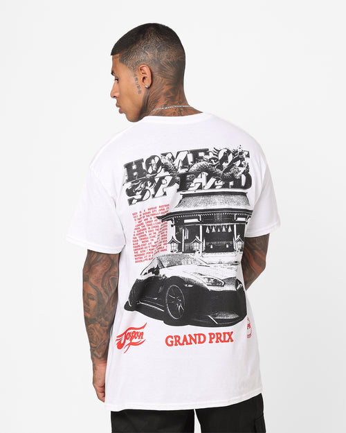Goat Crew Japan Drift T-Shirt White