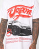 Goat Crew Japan Drift T-Shirt White