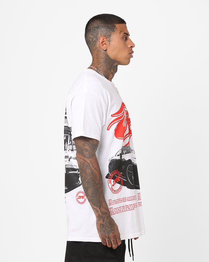 Goat Crew Japan Drift T-Shirt White