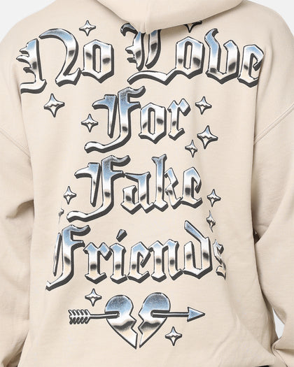 Goat Crew No Love Hoodie Stone/Wheat