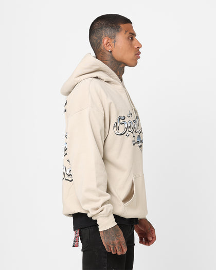 Goat Crew No Love Hoodie Stone/Wheat