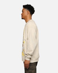 Goat Crew Protect Your Energy Crewneck Stone