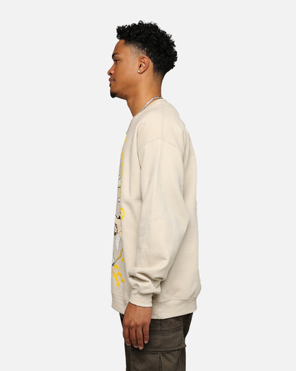 Goat Crew Protect Your Energy Crewneck Stone
