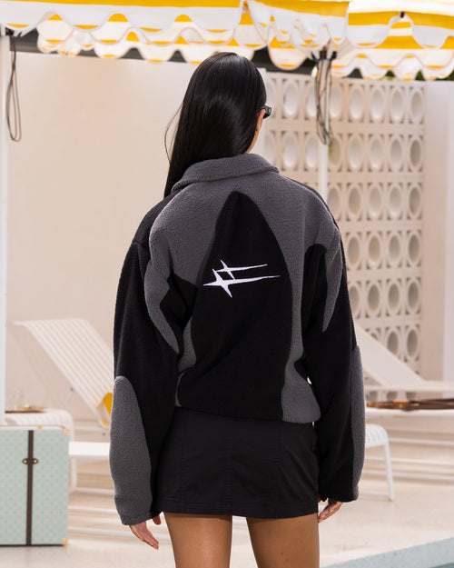 Loiter Spire Fleece Jacket Black