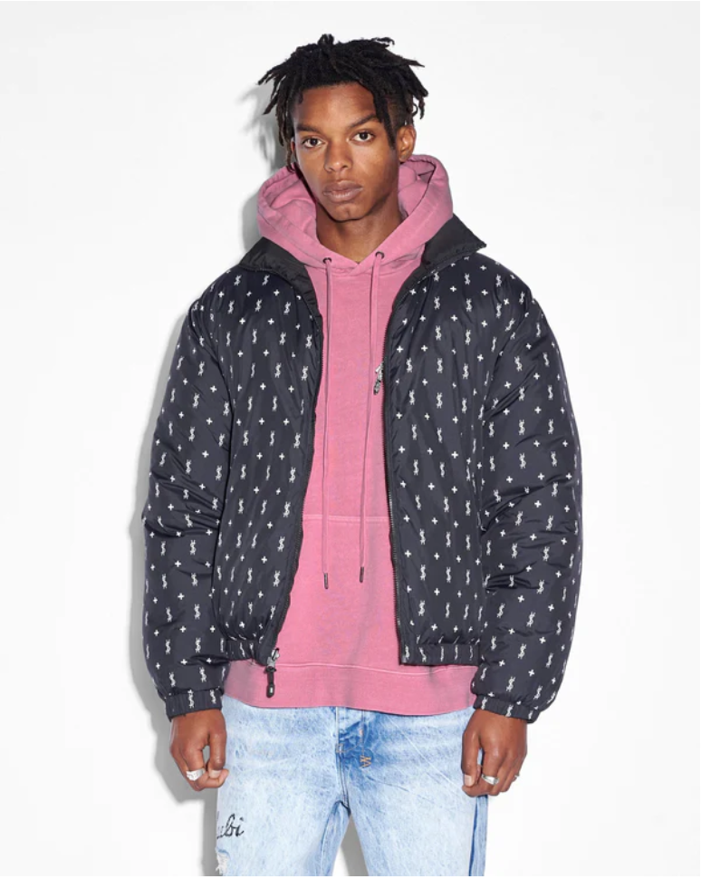 Ksubi Flight Puffer Jacket Black | Culture Kings US