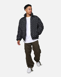 Ksubi Flight Puffer Jacket Black