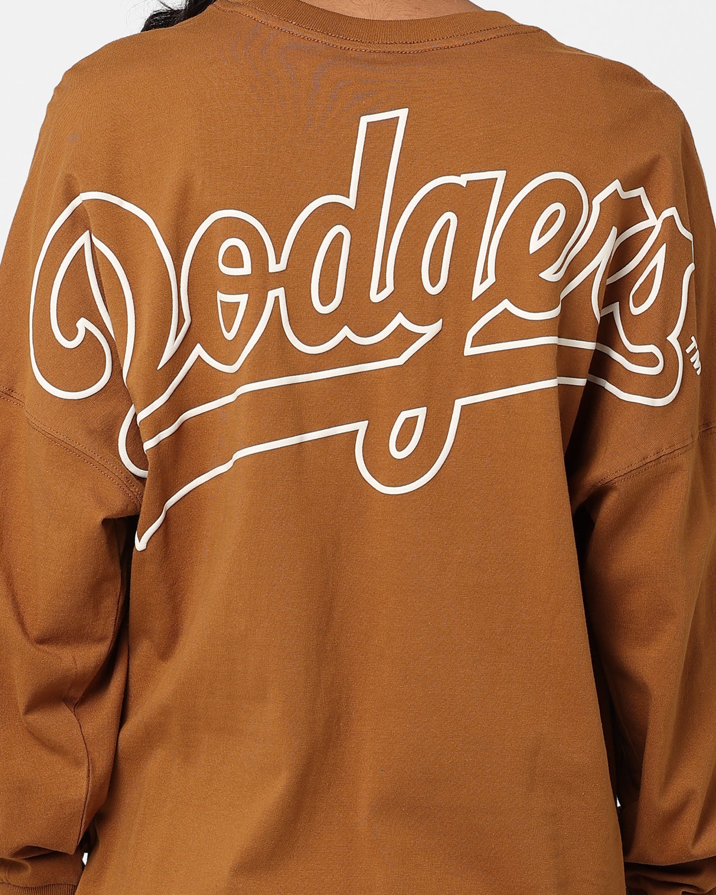 Majestic Athletic Women's Los Angeles Dodgers Oversized Hiri Long