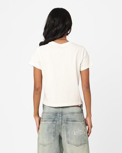 Mitchell & Ness Women's Milwaukee Bucks Dunk T-Shirt Unbleached