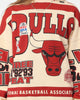 Mitchell & Ness Women's Chicago Bulls League Crewneck Stone/Red