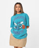 Mitchell & Ness Women's Charlotte Hornets XL Logo T-Shirt Hornets Teal