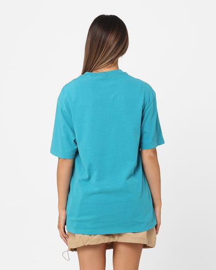 Mitchell & Ness Women's Charlotte Hornets XL Logo T-Shirt Hornets Teal