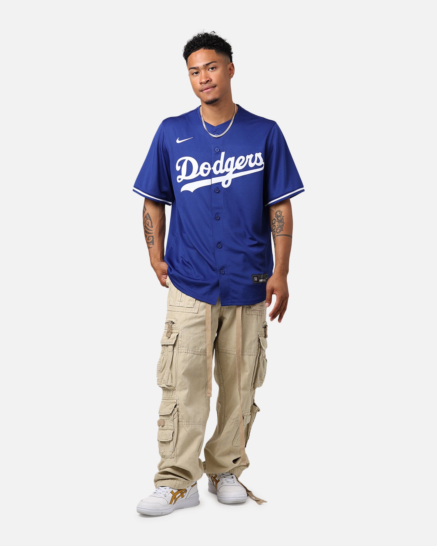 靴 \"Los Angeles Dodgers/Deep  Blue\" Nike SB Dunk Low Los Angeles Dodgers Men's - DO9395-400 - US