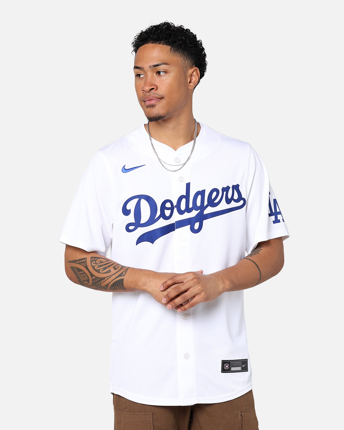 Nike Los Angeles Dodgers Limited Jersey White | Culture Kings US
