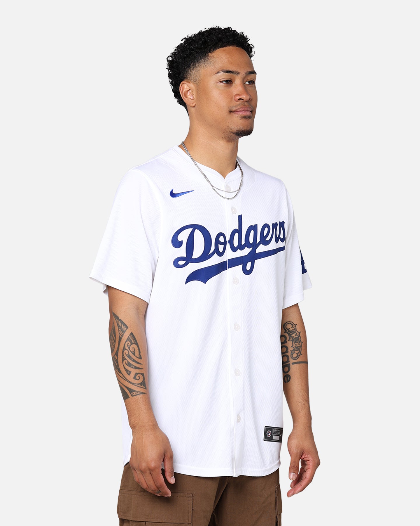 Nike Los Angeles Dodgers Limited Jersey White | Culture Kings US