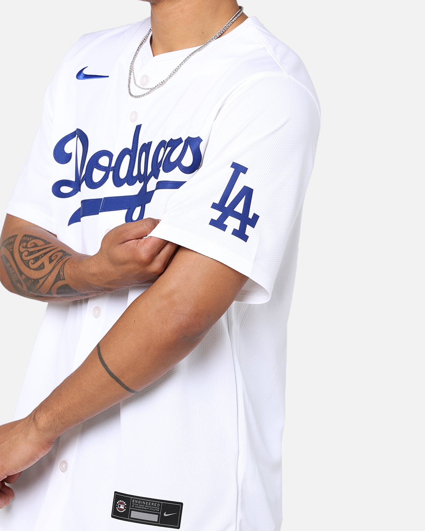 Nike Los Angeles Dodgers Limited Jersey White | Culture Kings US