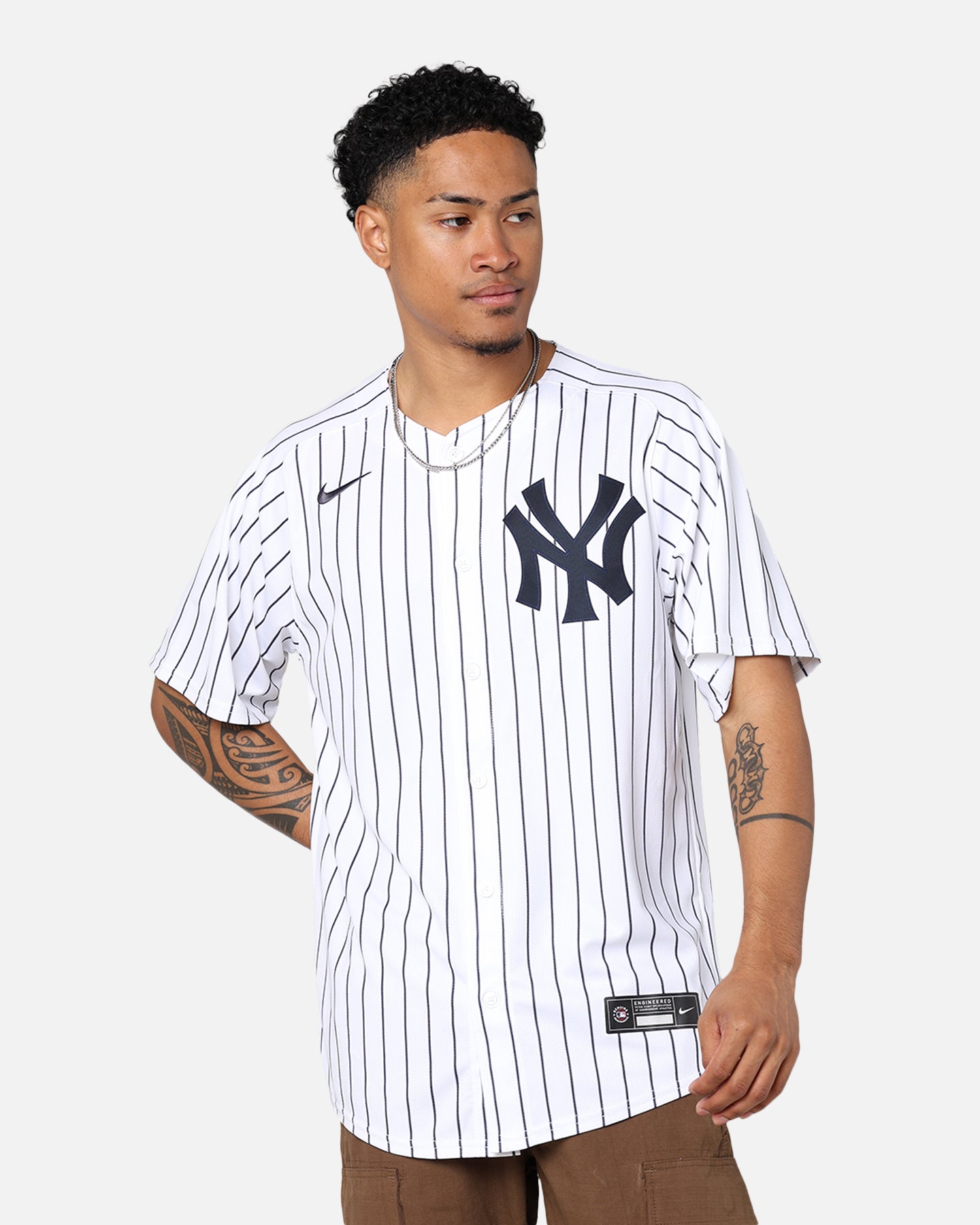 yankees nike uniform