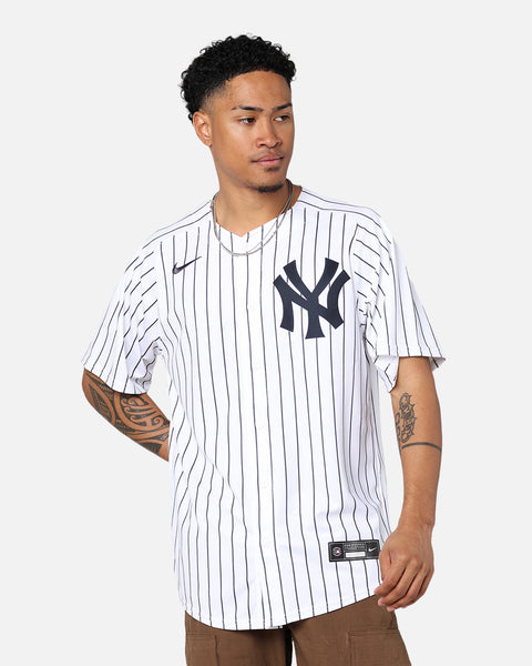 Nike New York Yankees Limited Jersey White/Pitch Blue | Culture