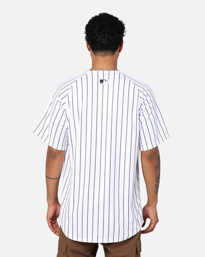 Nike New York Yankees Limited Jersey White/Pitch Blue | Culture Kings US Nike New York Yankees Limited Jersey White/Pitch Blue | Culture Kings US