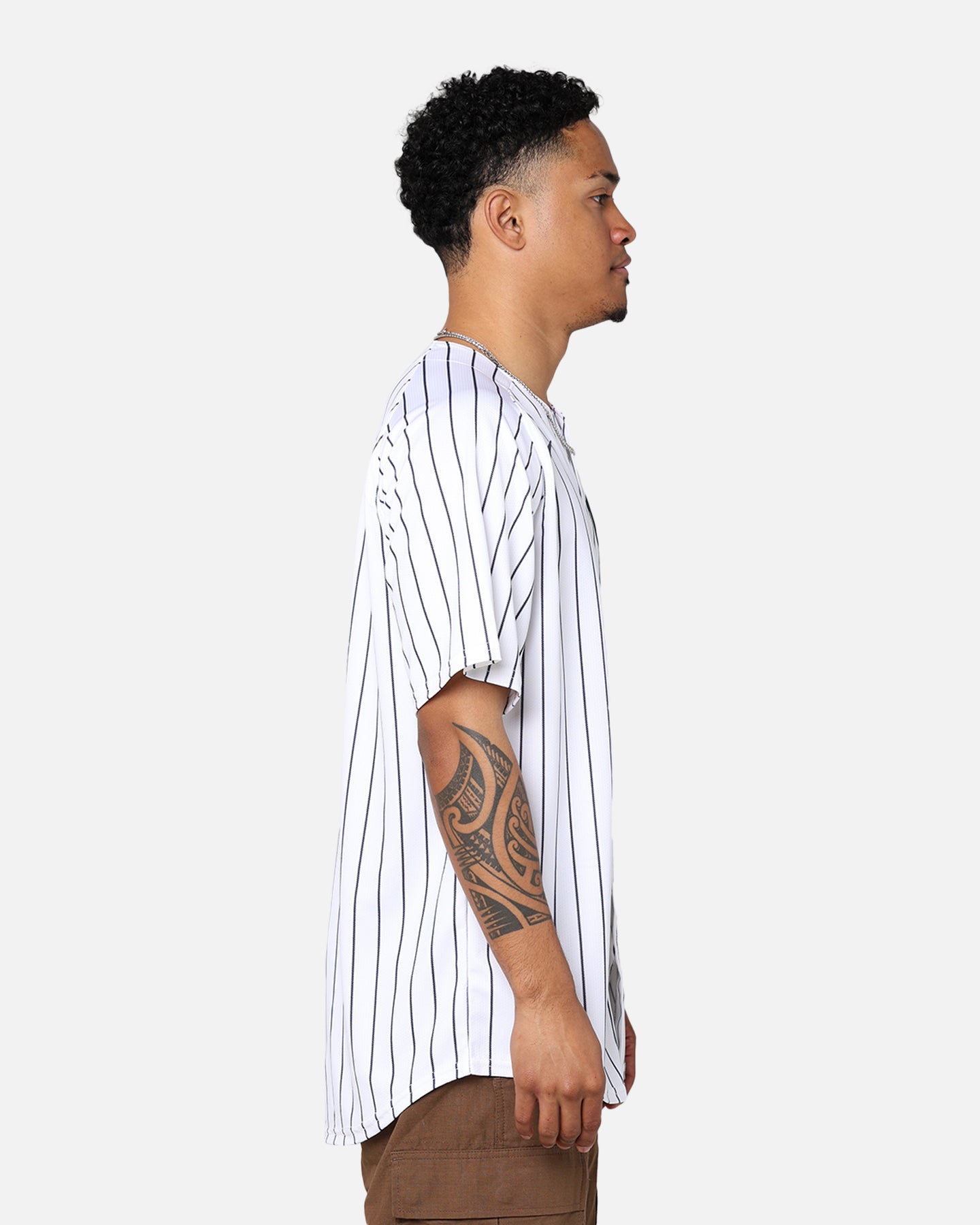 Nike New York Yankees Limited Jersey White/Pitch Blue | Culture
