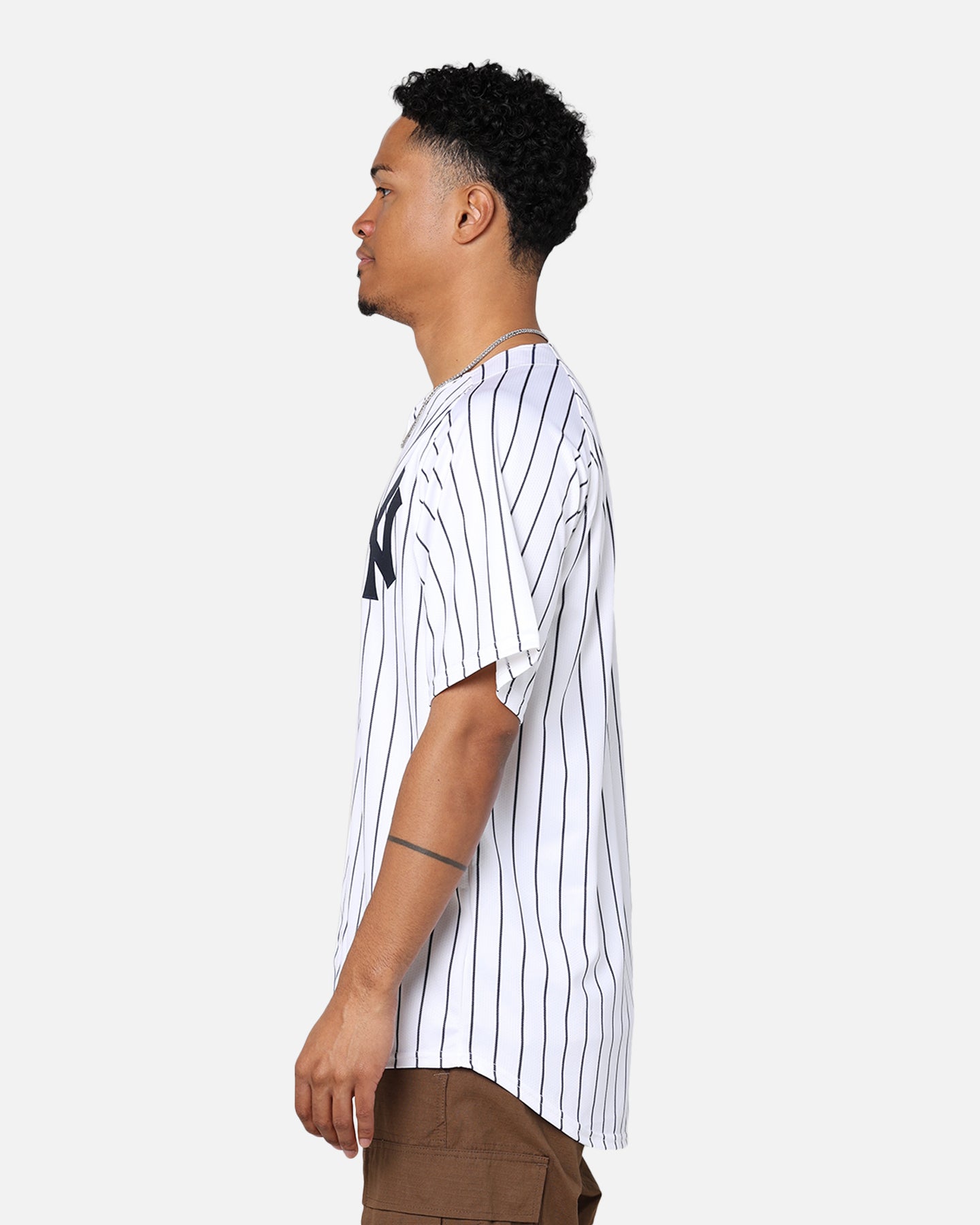 Nike New York Yankees Limited Jersey White/Pitch Blue | Culture