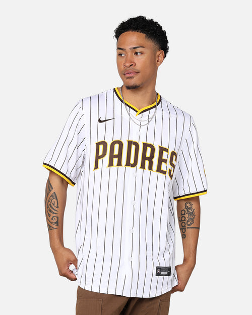Nike San Diego Padres Limited Jersey White/Dark Cind
