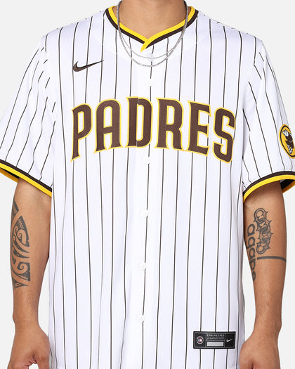 Nike San Diego Padres Limited Jersey White/Dark Cind