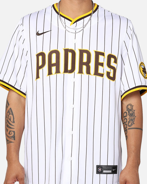 Nike San Diego Padres Limited Jersey White/Dark Cind
