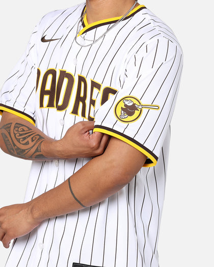 Nike San Diego Padres Limited Jersey White/Dark Cind