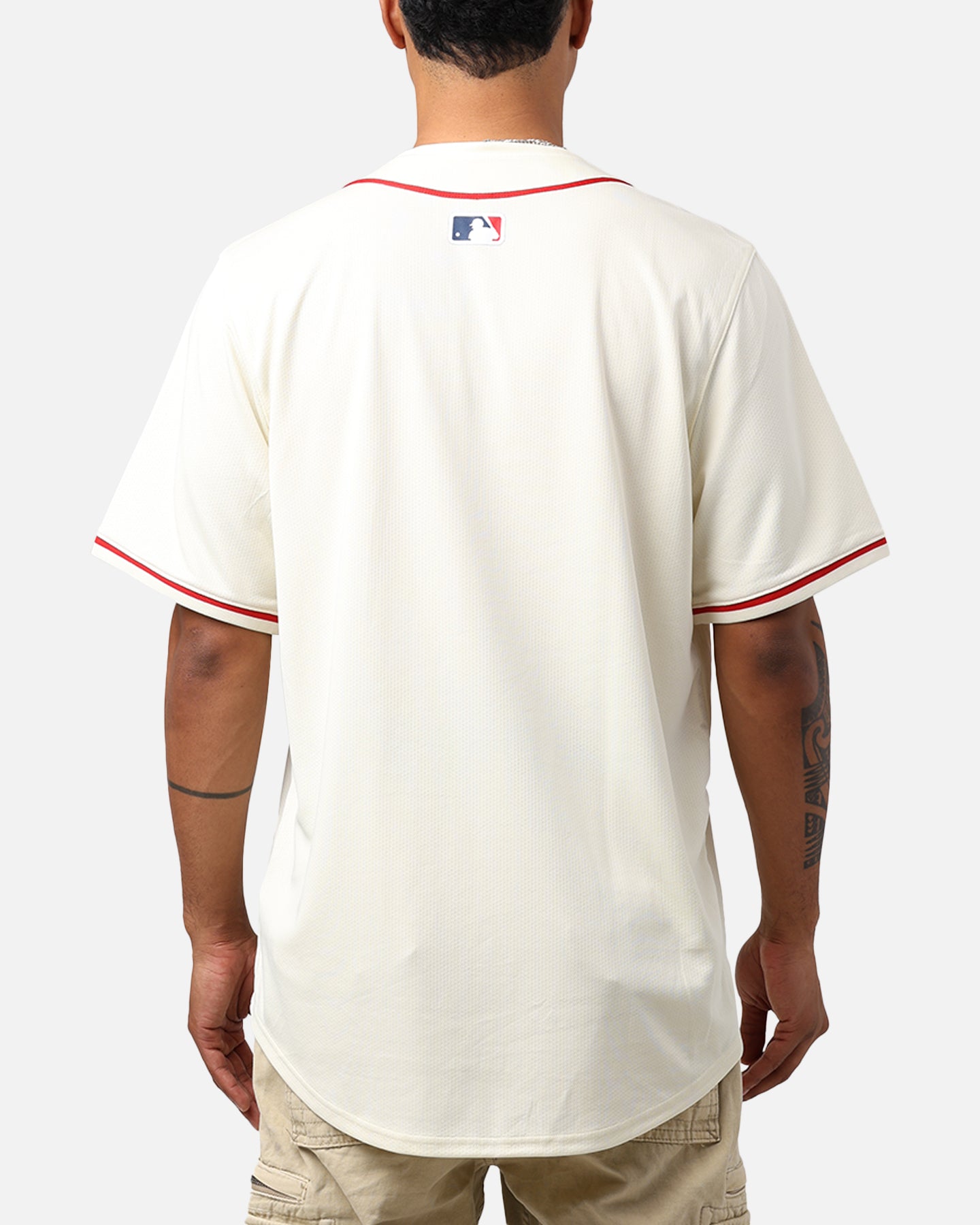 Nike St. Louis Cardinals Limited Jersey Coconut Milk | Culture