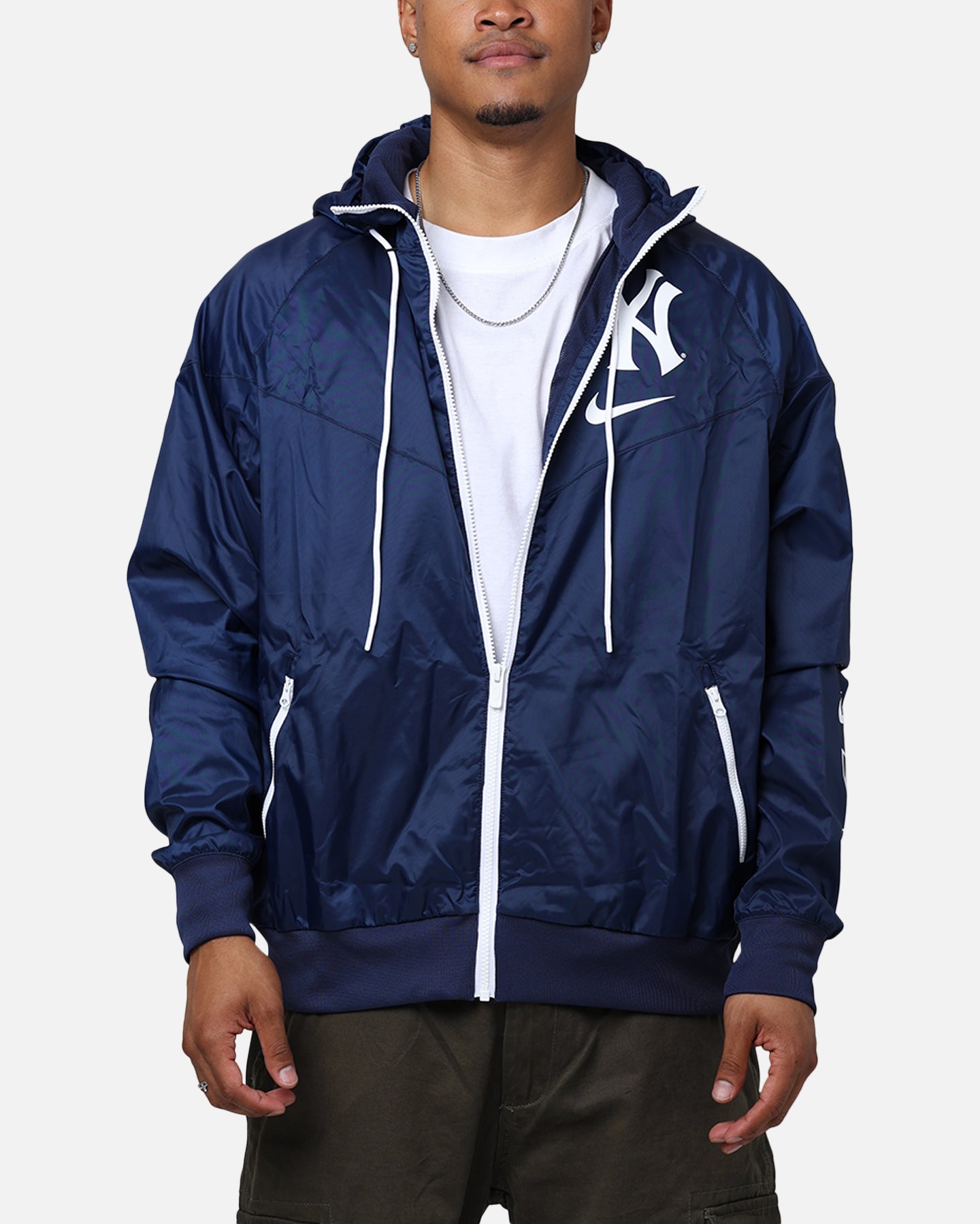 yankees nike windbreaker