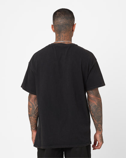 Goat Crew G.Crew Girl Vintage T-Shirt Black Wash