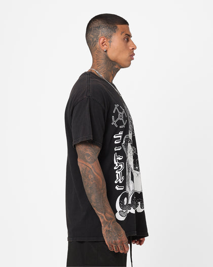 Goat Crew G.Crew Girl Vintage T-Shirt Black Wash