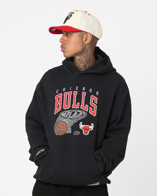 Mitchell & Ness Chicago Bulls Arch Net Hoodie