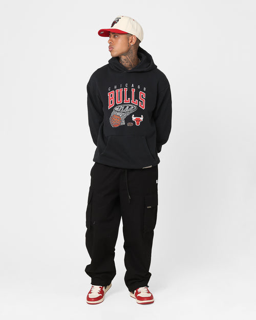 Mitchell & Ness Chicago Bulls Arch Net Hoodie