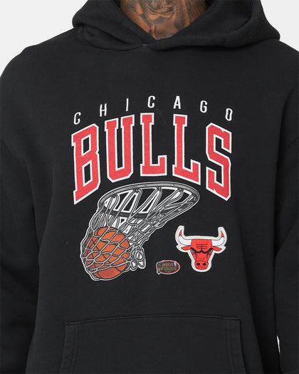 Mitchell & Ness Chicago Bulls Arch Net Hoodie