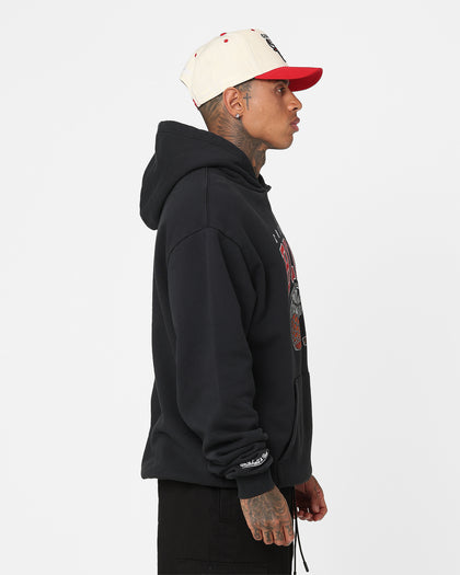 Mitchell & Ness Chicago Bulls Arch Net Hoodie
