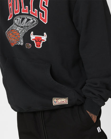 Mitchell & Ness Chicago Bulls Arch Net Hoodie