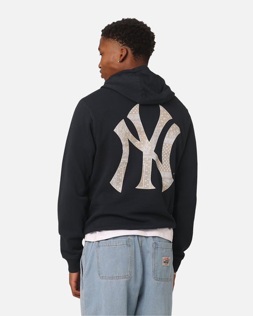Majestic Athletic New York Yankees Bandana Paisley Duke Hoodie True Navy
