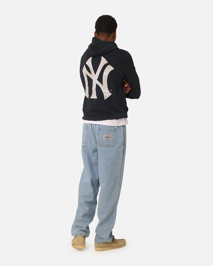 Majestic Athletic New York Yankees Bandana Paisley Duke Hoodie True Navy