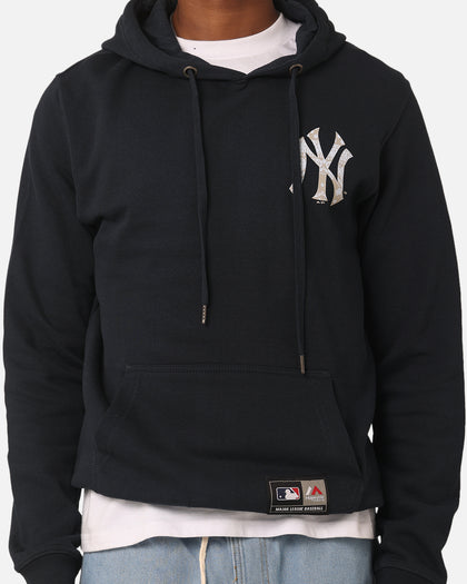 Majestic Athletic New York Yankees Bandana Paisley Duke Hoodie True Navy