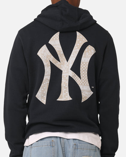 Majestic Athletic New York Yankees Bandana Paisley Duke Hoodie True Navy