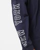 Majestic Athletic New York Yankees Checker Badge Long Sleeve T-Shirt True Navy