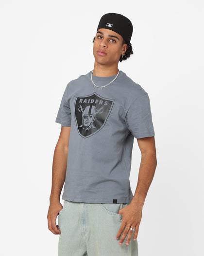Majestic Athletic Las Vegas Raiders Coro Logo T-Shirt Stormy Weather