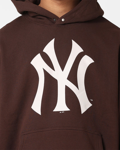 Majestic Athletic New York Yankees Core Hoodie Dark Oak